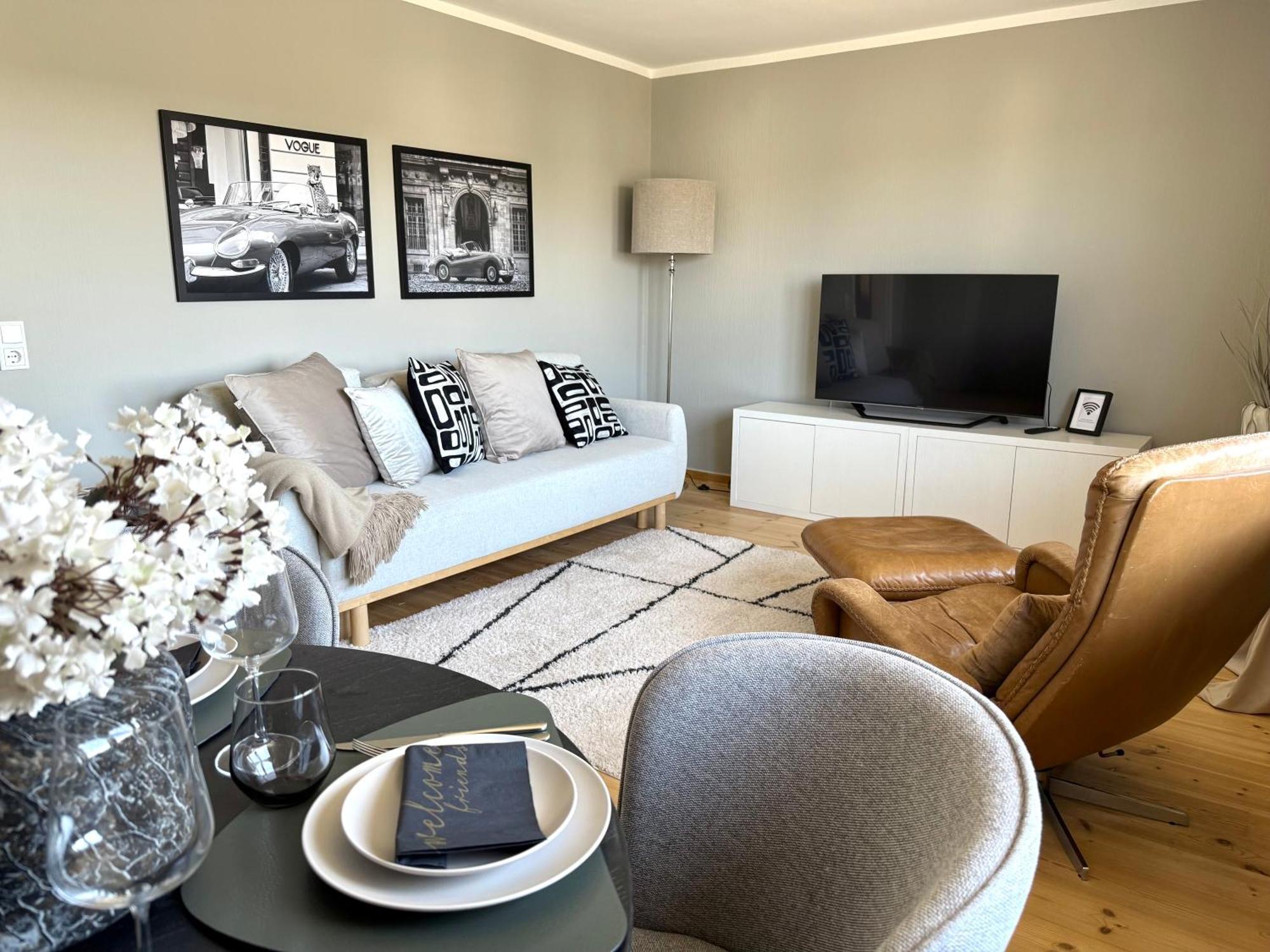 Schoene Ferienwohnung Ense Экстерьер фото