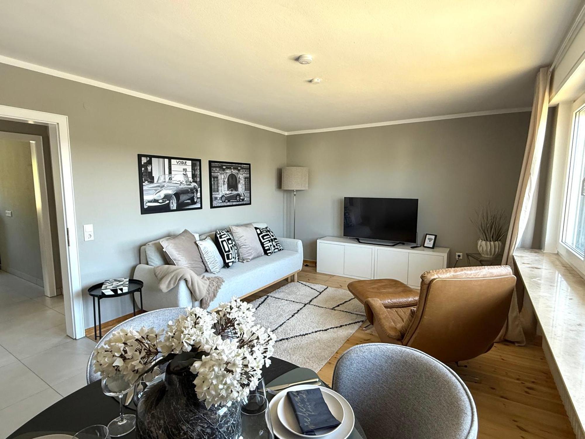 Schoene Ferienwohnung Ense Экстерьер фото
